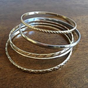 Gold Bangles